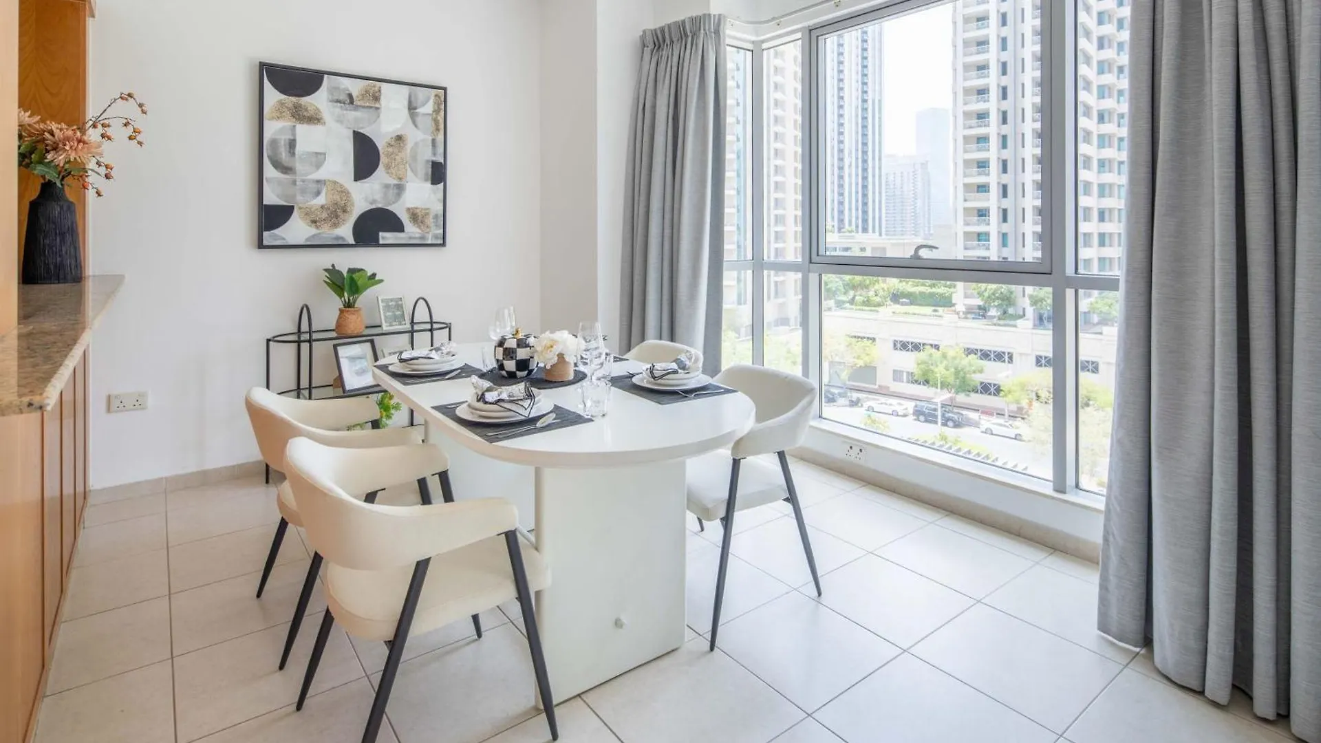 Apartmán Frank Porter - The Residences Tower 3 Dubaj