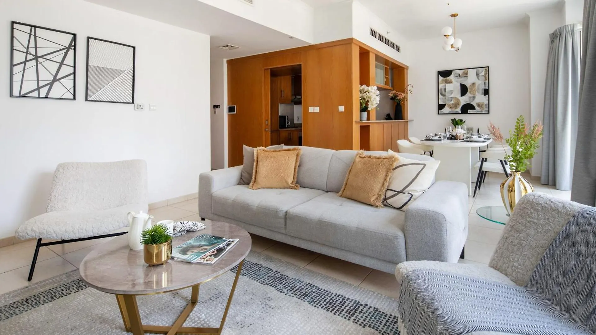 Frank Porter - The Residences Tower 3 Dubaj Apartmán