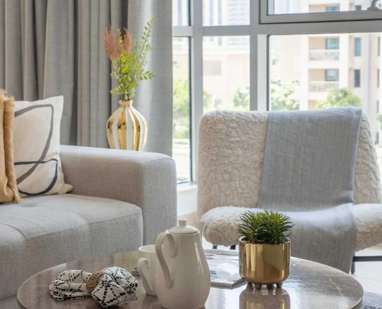 Frank Porter - The Residences Tower 3 Dubaj Apartmán