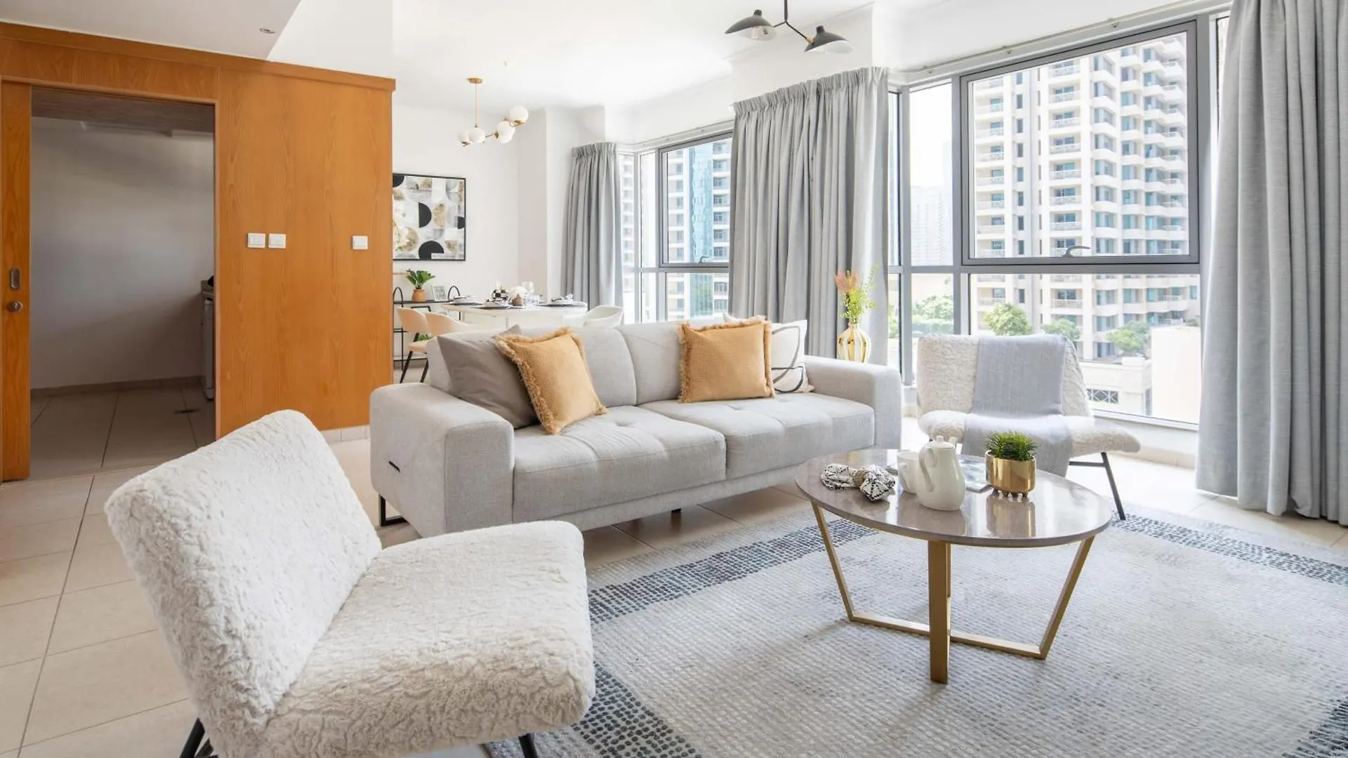 Apartmán Frank Porter - The Residences Tower 3 Dubaj
